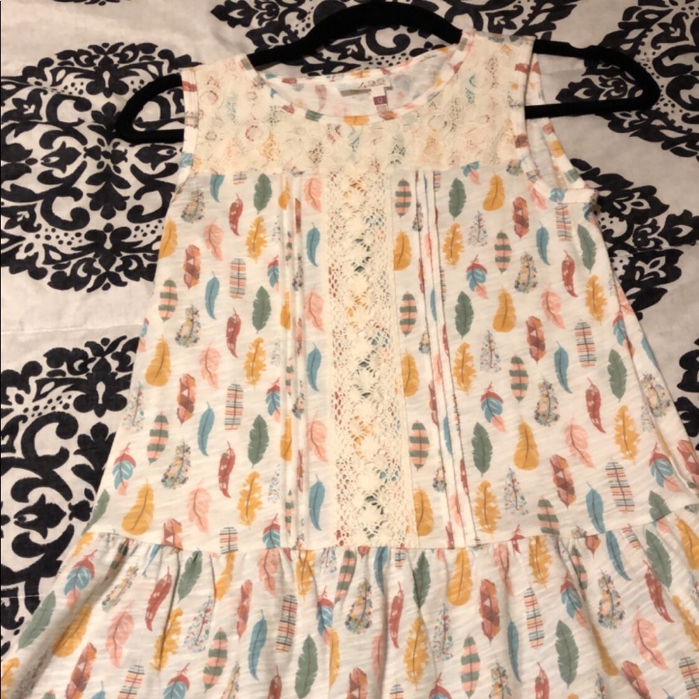 Matilda Jane feather top
